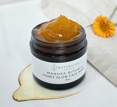 Manuka Rituals Honey  & Turmeric Brightening Face Mask - Natural Skincare