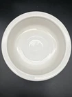 Homer Laughlin Fiesta Ware 8.25" Rim Nappy Serving Bowl White Fiestaware