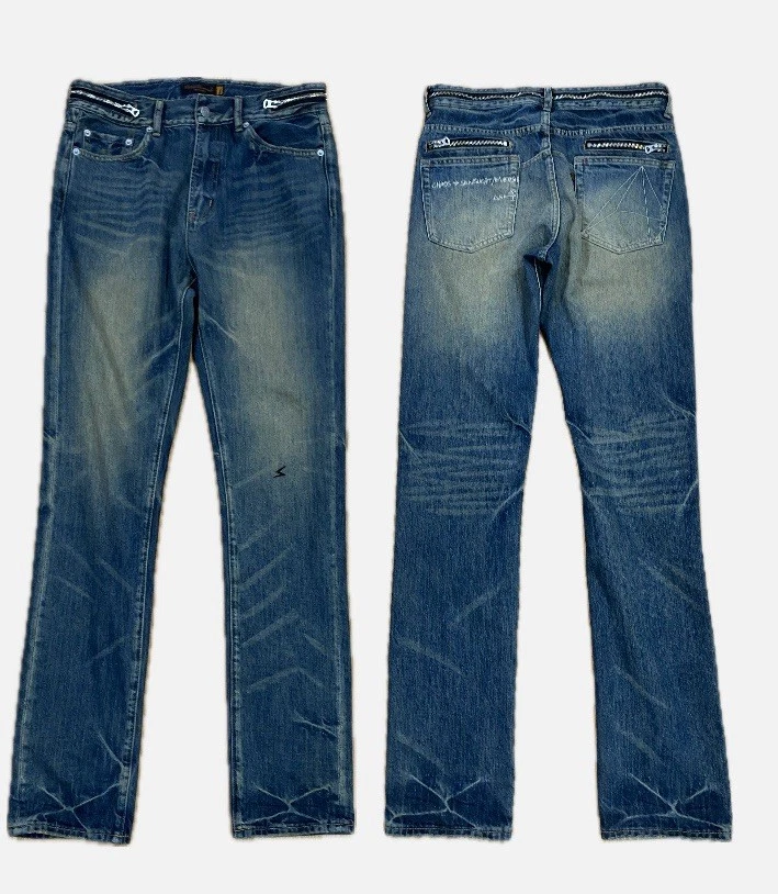 Purple Regular Size Jeans for Men for sale | eBay