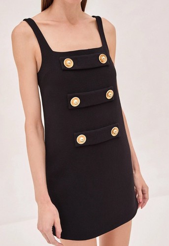 Alexis Luya Short Dress Black Size XS BNWT - Picture 2 of 10
