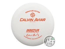 NEW Innova [HEIMBURG] Pro KC Aviar 171g White Orange Stamp Putter Golf Disc