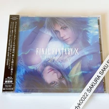FINAL FANTASY X HD Remaster Original Soundtrack Blu-ray Disc Music FF10 Game OST
