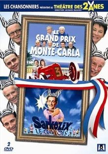 Sarkozix le gaulois - le grand prix de monte carla -... | DVD | Zustand sehr gut