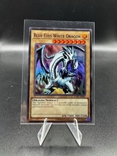 Blue-Eyes White Dragon Version 1 LCKC-EN001 Legendary Collection Kaiba...