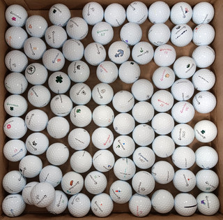 90 Near MINT TaylorMade icon/#/logo/Pix Mix • FUN Batch! • Great 4A Golf Balls!