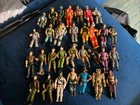 31  Vintage Hasbro G.I. Joe ARAH Figure Lot extras Loose not complete - Read