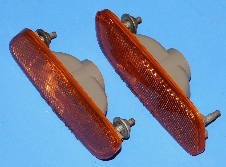 Lexus SC300 SC400 1992-2000 OEM parachoques delantero lámpara de luz de señalización lateral - par Foto 2 de 3