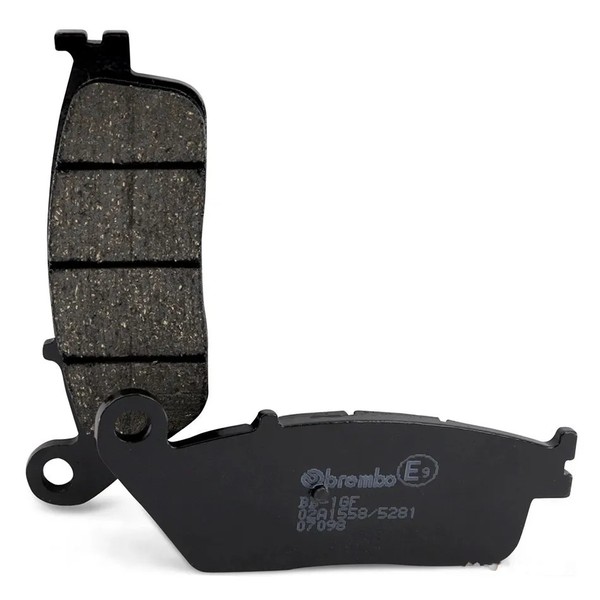 BremsbeläGe Vorne Brembo 07098 Passend FüR Kymco Downtown 300 I ABS 2011-2017-image