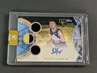 2025-26 Topps 3 - Kyle Filipowski Veteran Triple Patch Autograph 32/49 - Jazz