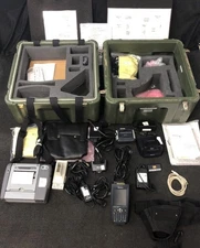 INTERMEC Alpha Mobile Computer Scanner 751G & Zebra Printer PT403 w/Batteries