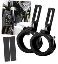 Motorcycle Fog Light Mount Brackets, Motorbike Auxliary Lights Tube Medium