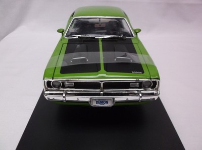 Ertl American Muscle 1971 Dodge 340 Demon Diecast 1:18 Scale | eBay