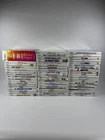 Nintendo Wii Lot of 57 Games: Fitness, Wipeout, Wii Play & More
