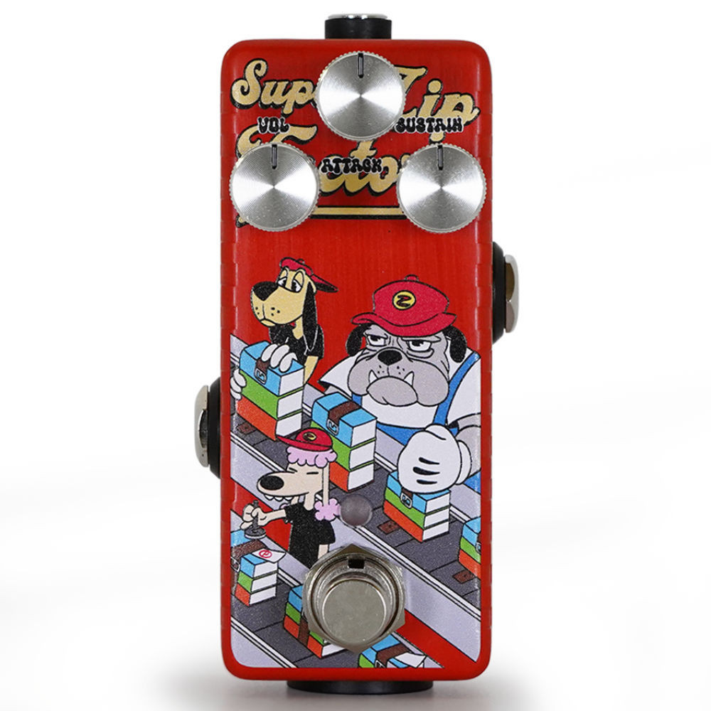 Musontek Super Zip Factory Guitar Compressor Effect Pedal