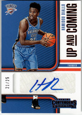 2018-19 Panini Contenders Hamidou Diallo Up And Coming Rookie Autograph /25 Auto