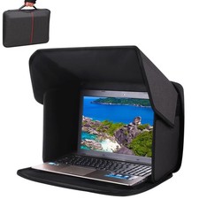 Outdoor Laptop Sun Shade Portable Shield Cover for Work Outside,Computer Priv...