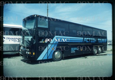 ACTION TOURS. LAG COACH #99. Original Slide 1987.