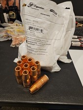 LOT of (29) Tregaskiss 401-6-50 Copper  Nozzle 1/2" OEM USA