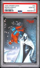 2009 Spider-Man Archives #64 Moon Knight PSA ...