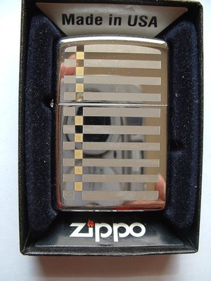 Zippo Collection Nr.11  ''Jewellery'' in der Zippo Box. Neu, nicht benutzt!
