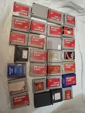 Lot of 27  Nintendo 64 N64 Memory Cards CC08