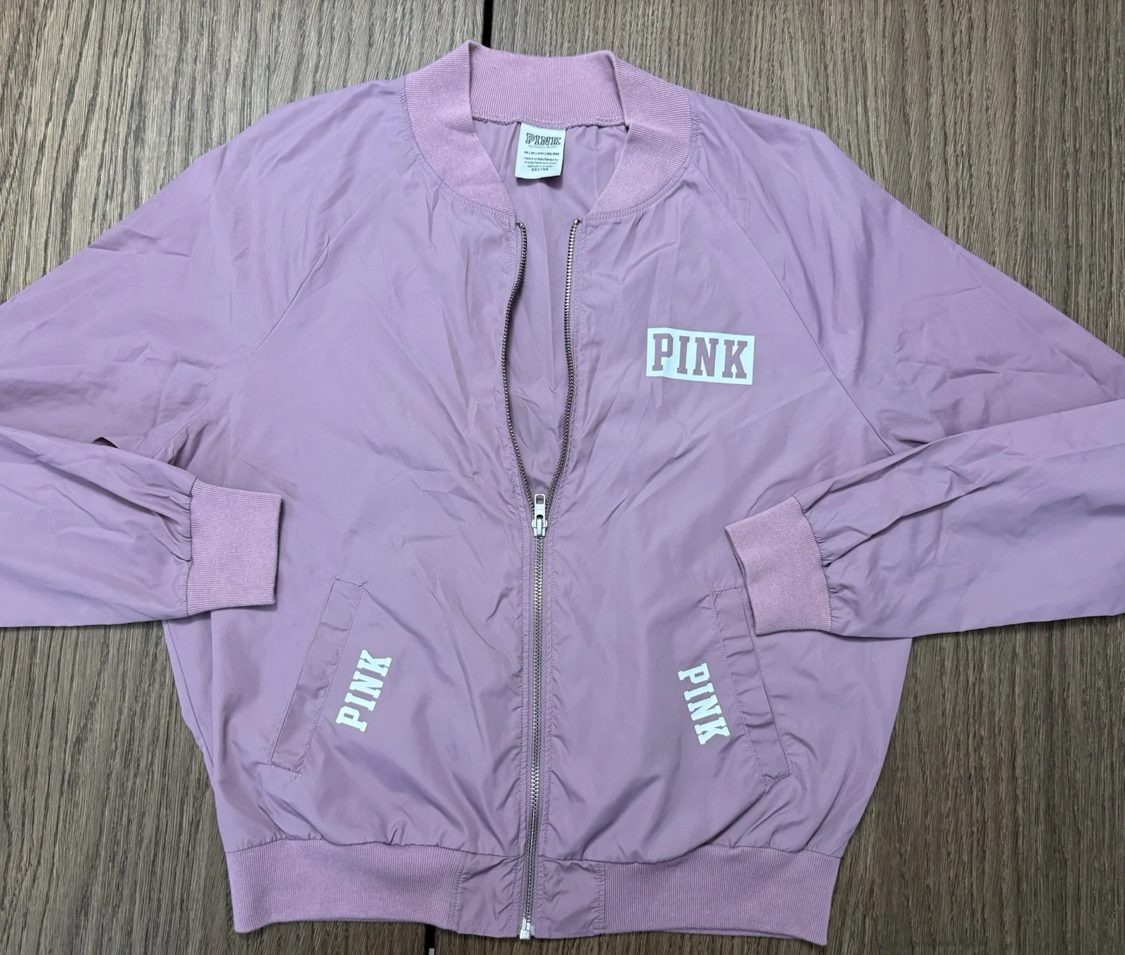 UNDERCOVER giacca a vento victoria s secret rosa donna Xs