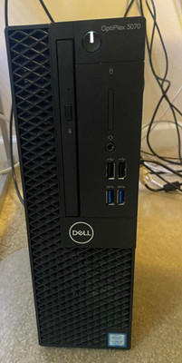 Dell Optiplex 3070 SFF i5-9500 8GB 480GB SSD  Windows 11 Pro Office