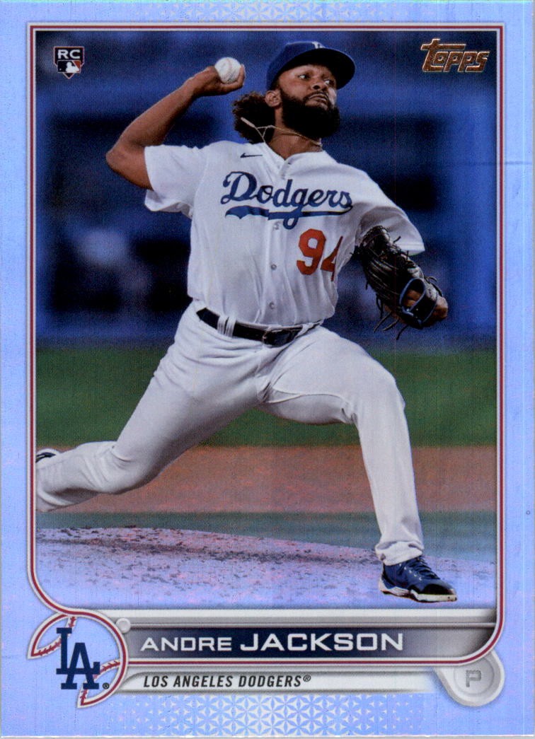 2022 Topps Rainbow Foil #258 Andre Jackson - BB