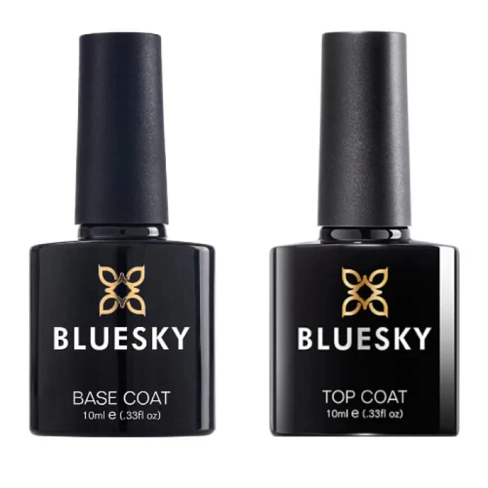 Bluesky Base & Top Coat