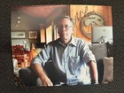 Bob Lazar Signed 8 X 10 Photo Autographed Area 51 Former Employee UFOs Aliens