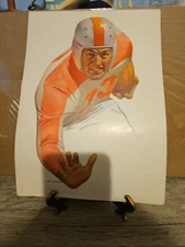 1940s Nebraska Highschool Football Program Hebron Vs Red Cloud