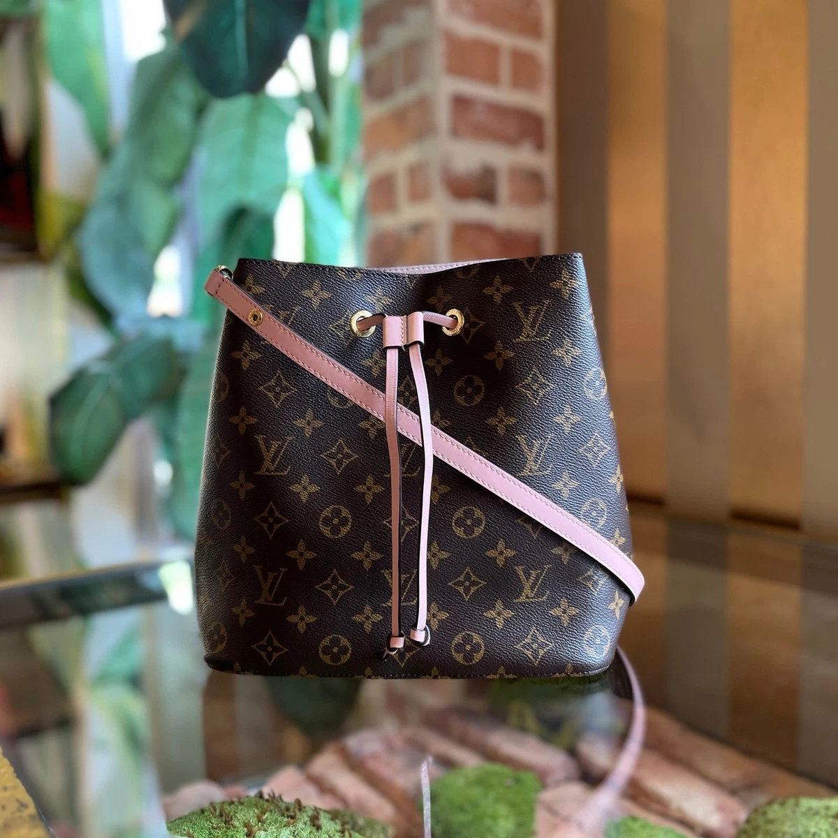 Louis Vuitton Bucket & Drawstring Bags for sale | eBay