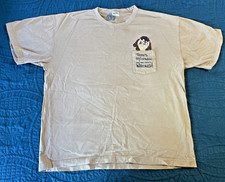 Tasmanian Devil T-Shirt, 1998, Brown, Warner Brothers Looney Tunes Pocket T, L