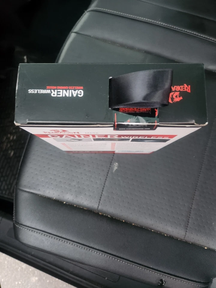 Red Dragon Gainer Wireless Gaming Mouse *NIB* 4,000 DPI - Image 4 of 4