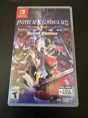 Power Rangers: Battle for the Grid - Super Edition - Nintendo Switch