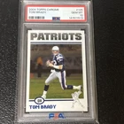 2004 Topps Chrome NFL Tom Brady PSA 10 #125 - New England Patriots