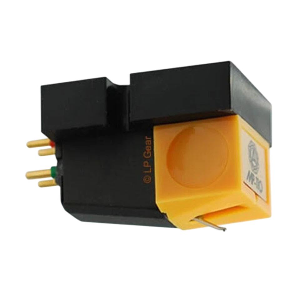 NAGAOKA MP-110H MP type stereo cartridge with head shell for Turntable - Image 3 of 3