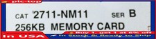Allen-Bradley 2711-NM11 AB 2711NM11 Ser:B 256KB