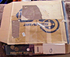 NAPA Premium Rear Brake Rotor NB 48882680 for Buick Encore GX Chevy TrailBlazer