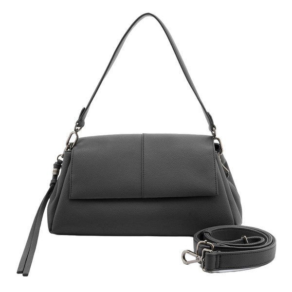 Fredsbruder My Bestie East-West Crossbag UmhäNgetasche Tasche Dark Grey Neu-image
