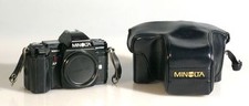 MINOLTA MAXXUM 7000 CAMERA BODY W/ CAP, STRAP LUGS, AND CASE