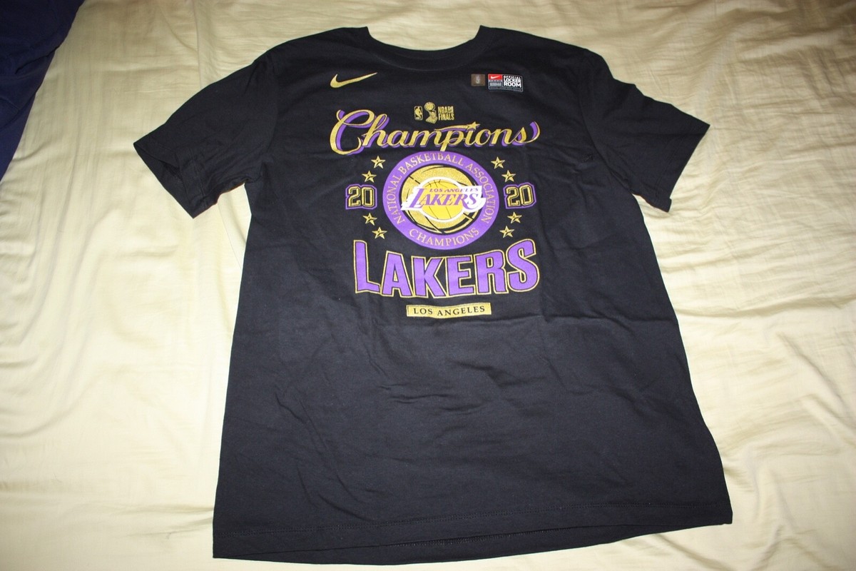 lakers championship locker room shirt