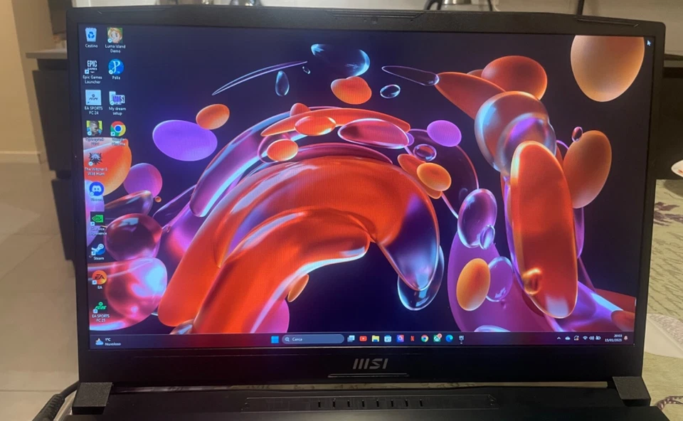 NOTEBOOK GAMING MSI KATANA 17 B13VEK-232IT - Immagine 2 di 4