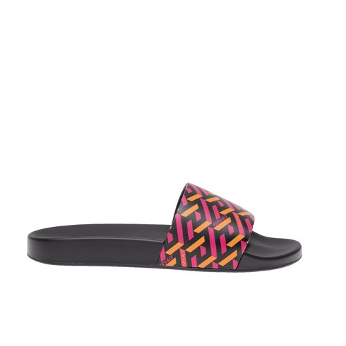 Id Rather Be Multicolor Bicycle Theme Clogs Slides Men Size  display picture 2