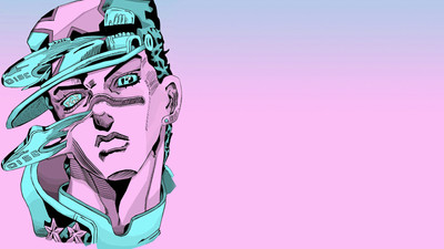 Anime jojos bizarre adventure Play Gaming Mat Desk