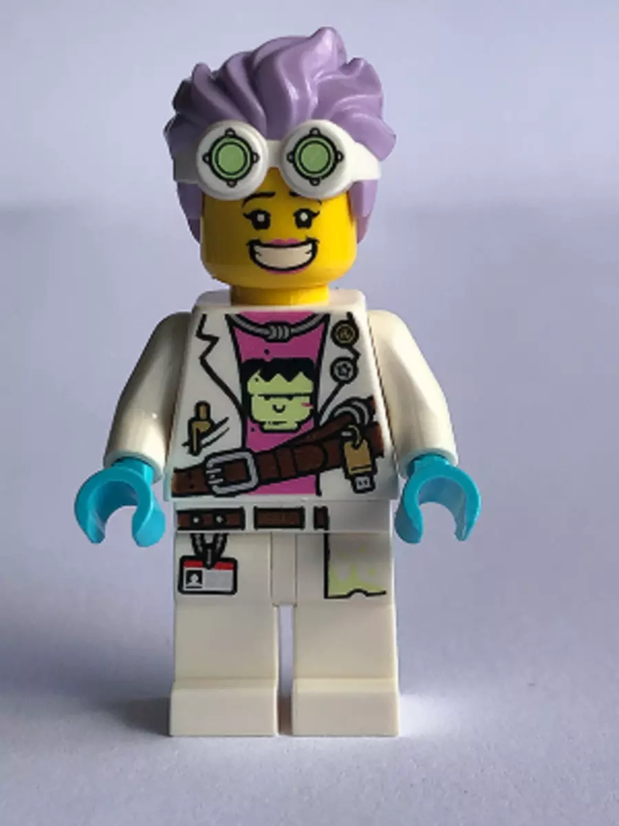 LEGO Hidden Side Minifigure J.B. 2019 From Set 70418