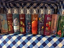 BATH & BODY WORKS FINE FRAGRANCE MIST BODY SPRAY SPLASH 8 oz  Free Shipping !!!
