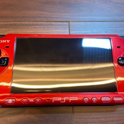 PSP 3000 Value Pack Red/Black 2994 From Japan 4948872448215