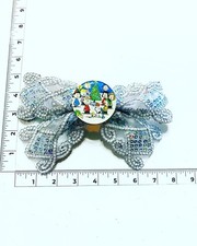 Handmade Hair Bows - Holiday - Christmas - Peanuts - Barrette 1