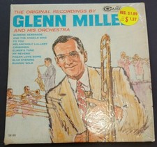 The Original Recordings by Glenn Miller & His Orchestra 1964 RCA Camden CAL-829